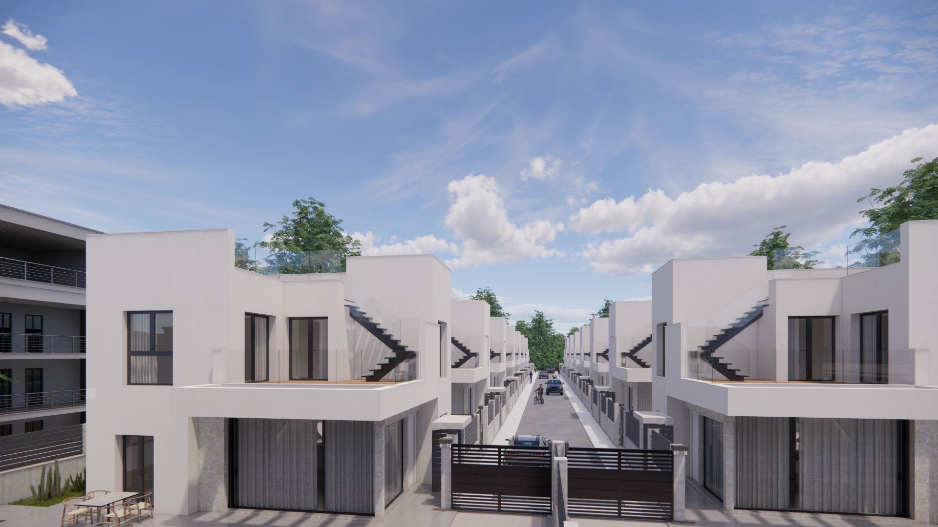Nieuwbouw Geschakelde woning in La Herrada