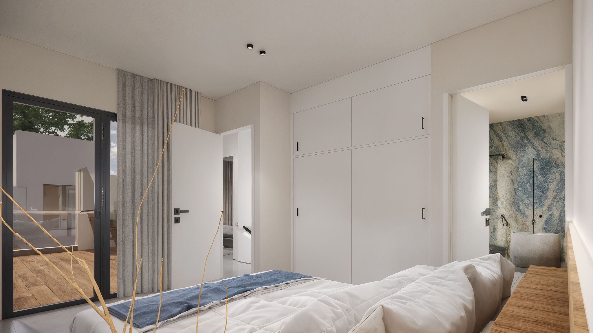 Nieuwbouw Geschakelde woning in La Herrada