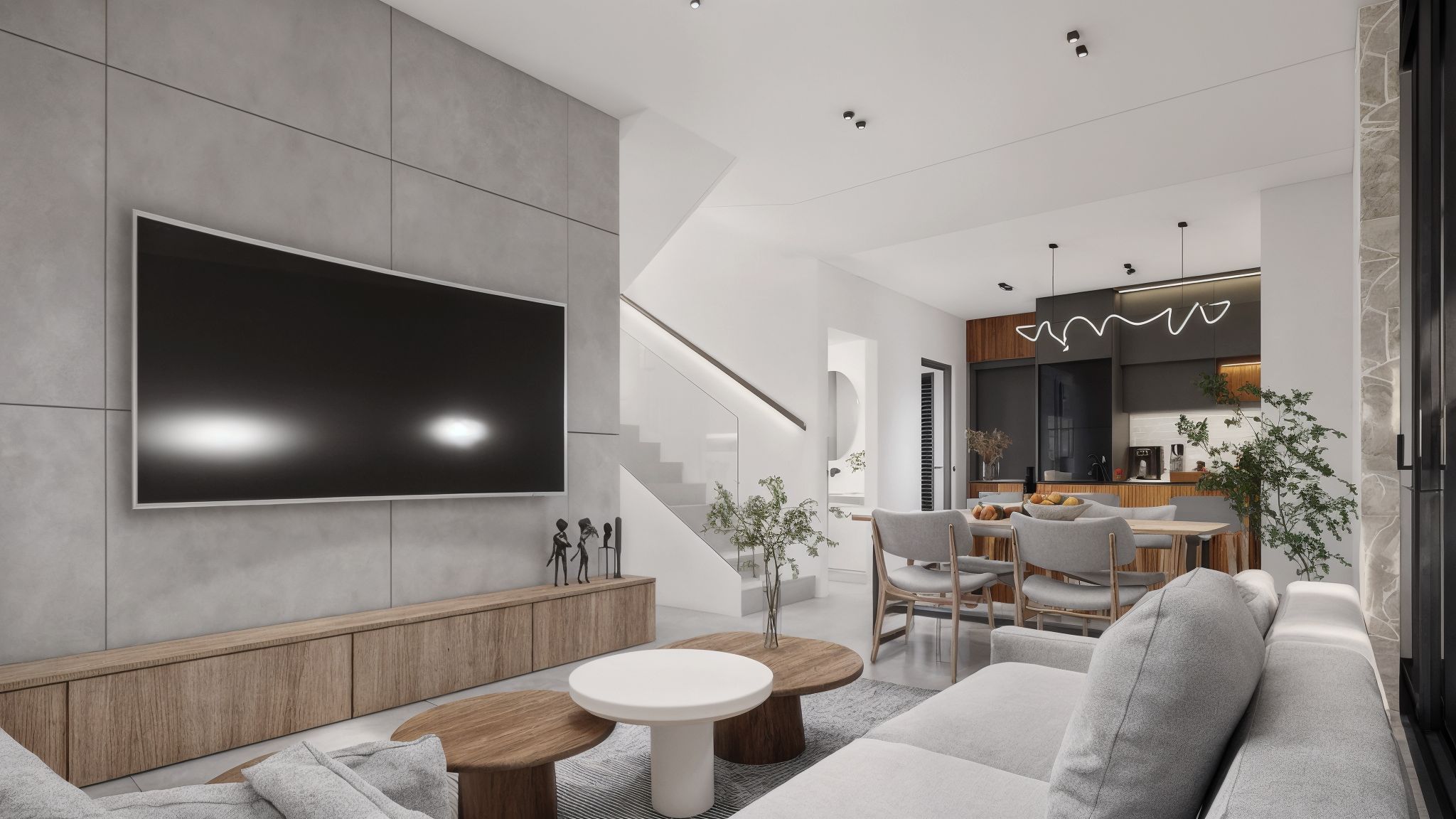 Nieuwbouw Geschakelde woning in La Herrada
