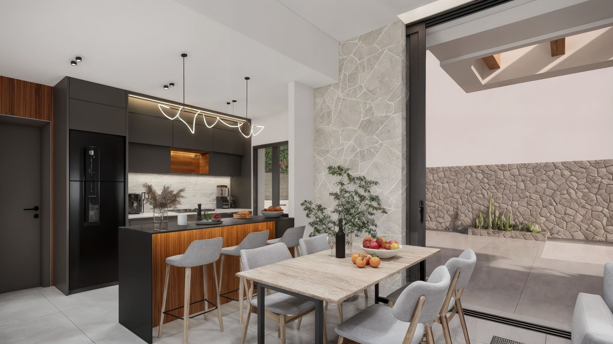 Nieuwbouw Geschakelde woning in La Herrada