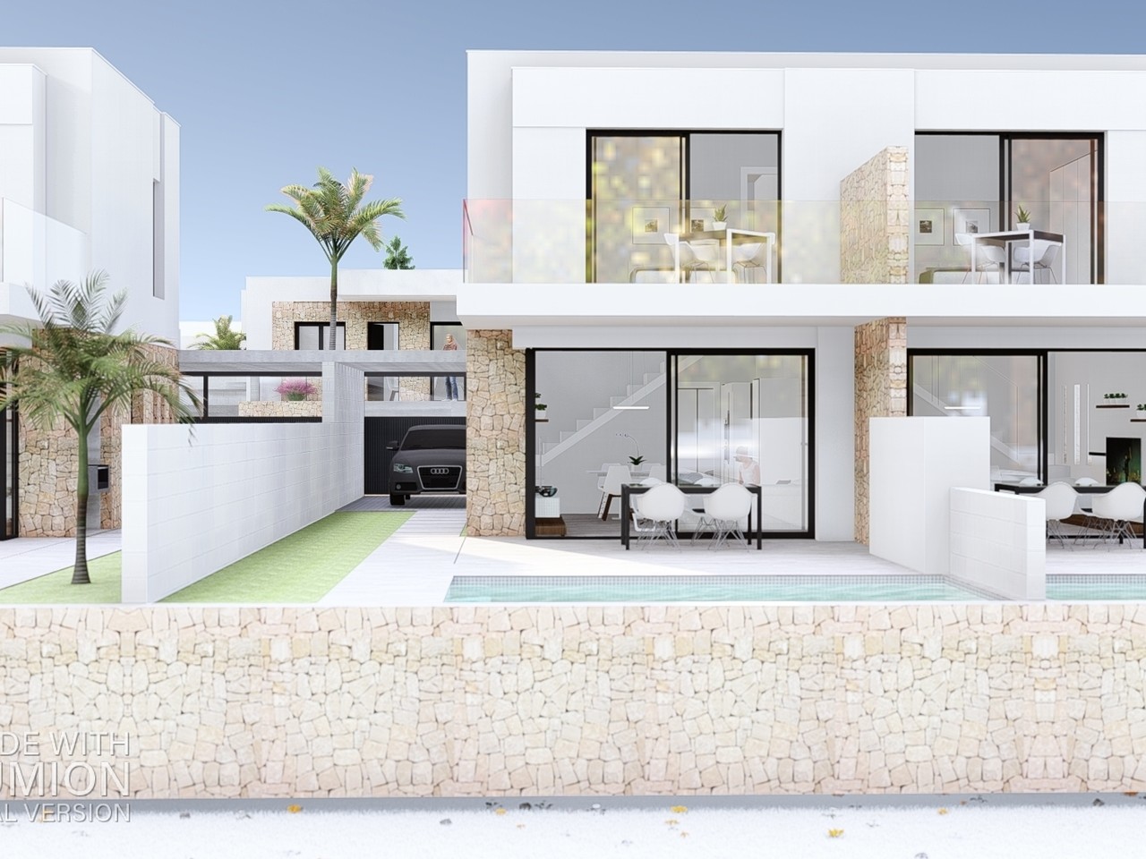 Geschakelde woning te koop in Valle del Este