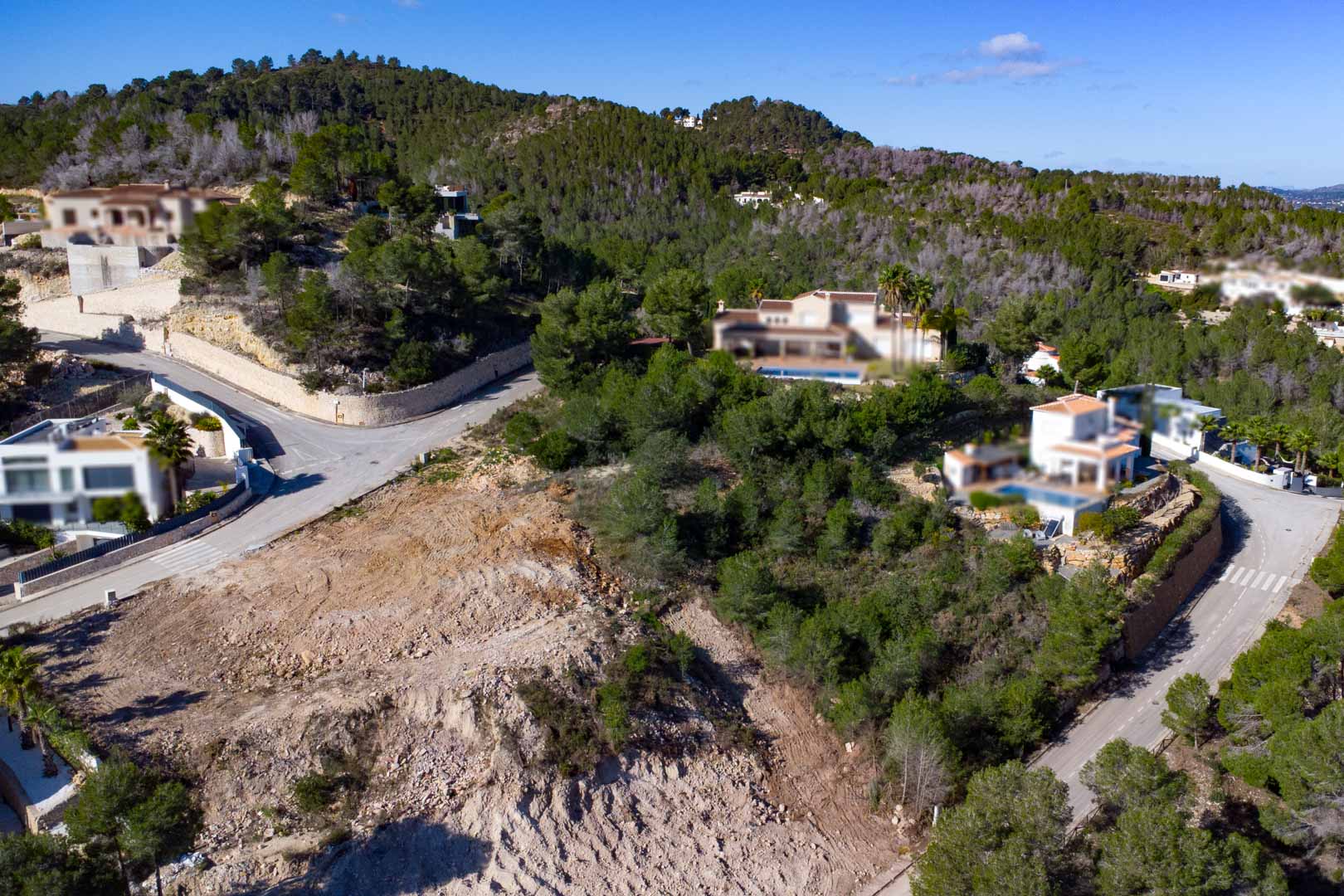 Perceel te koop in Javea