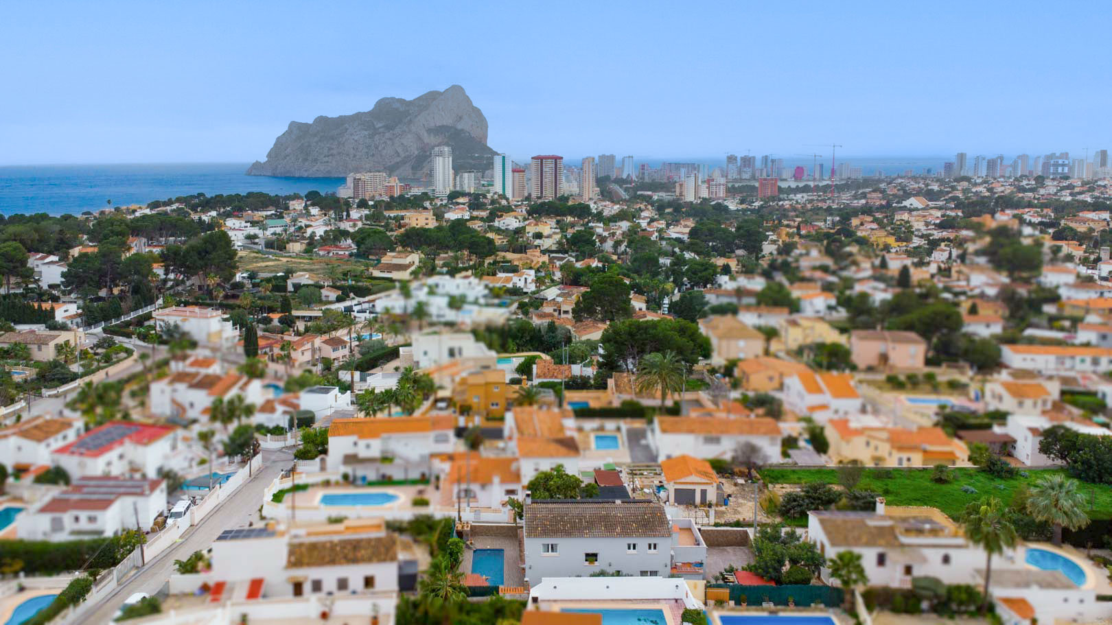 Instapklare villa op loopafstand strand in Calpe