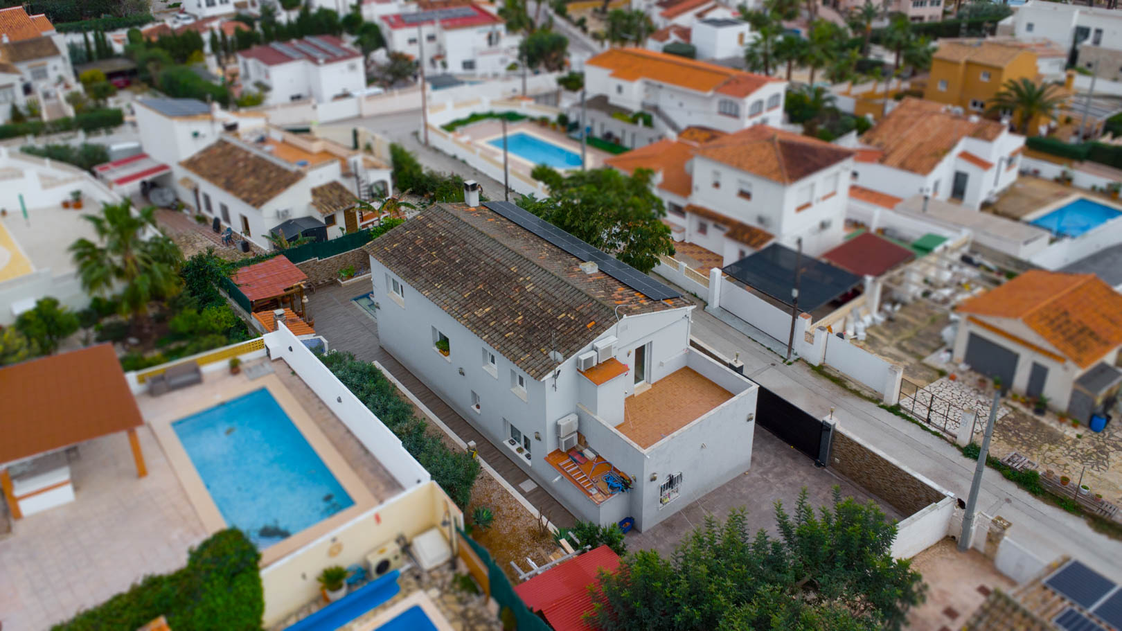 Instapklare villa op loopafstand strand in Calpe