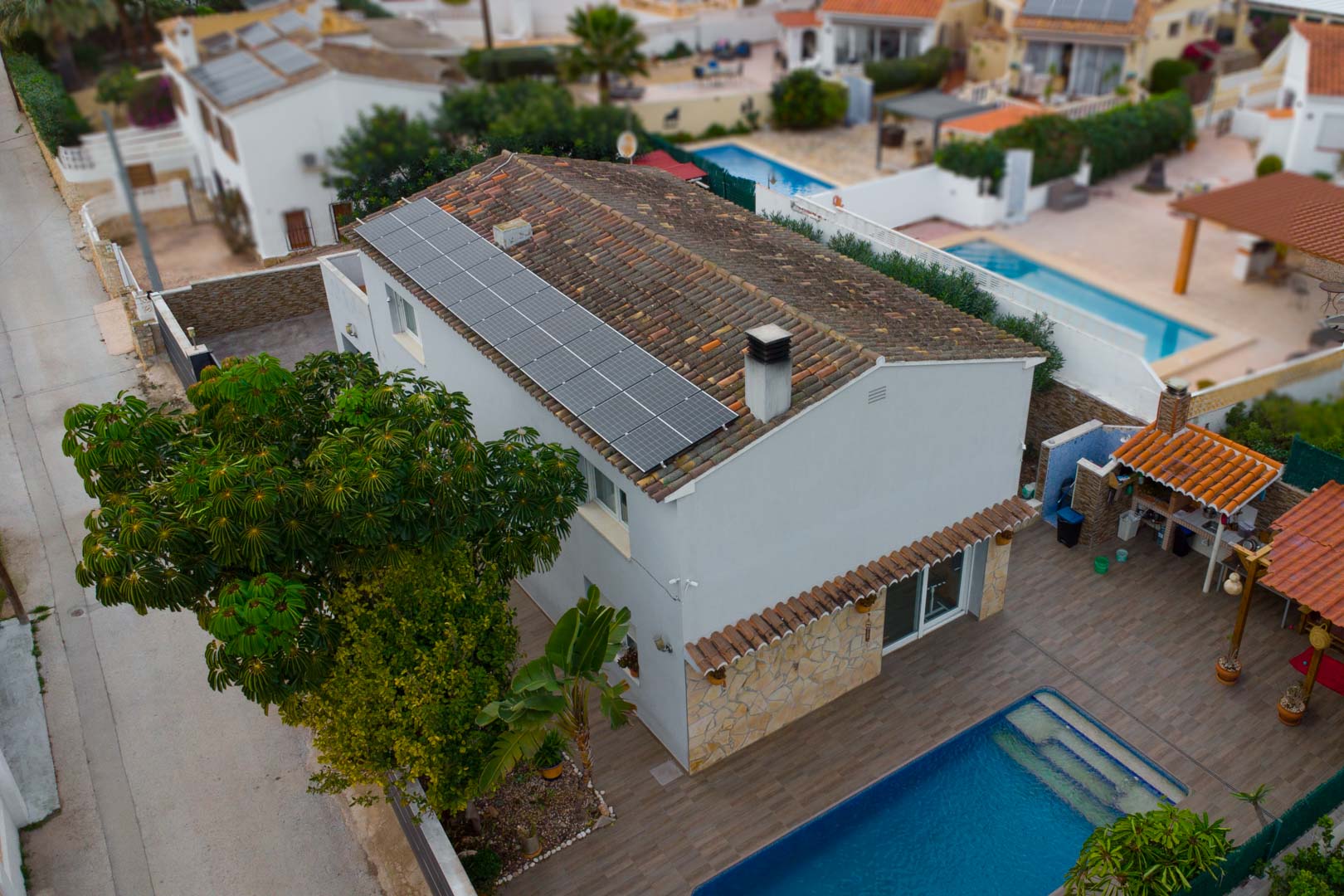 Instapklare villa op loopafstand strand in Calpe
