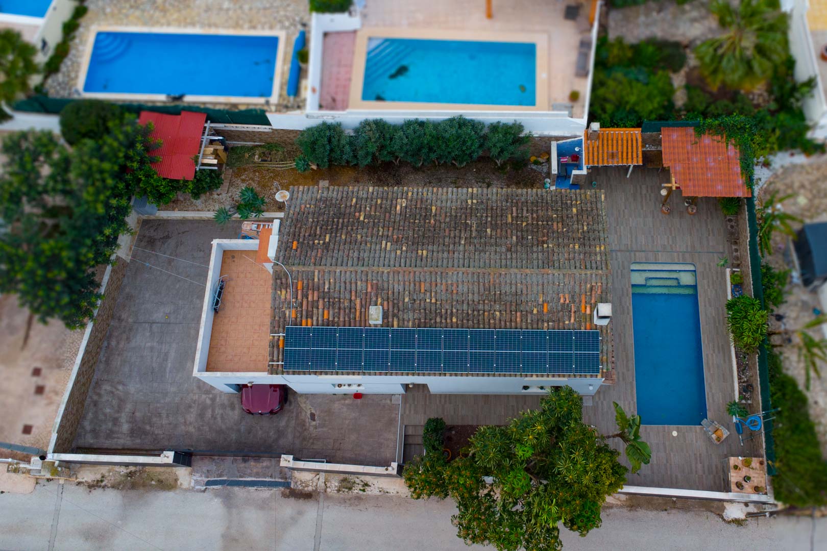 Instapklare villa op loopafstand strand in Calpe