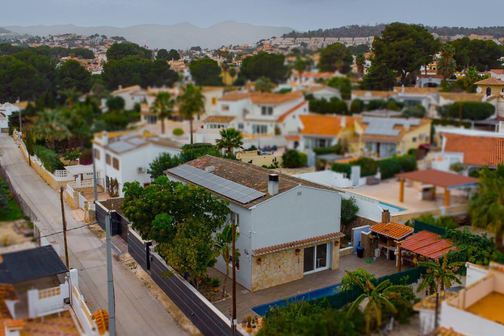 Instapklare villa op loopafstand strand in Calpe