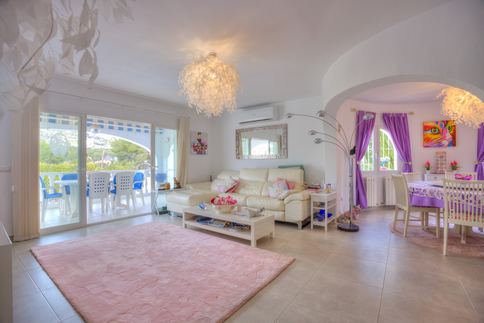 DP-43-20.3995E-12 Stijlvolle moderne villa te koop in Benissa