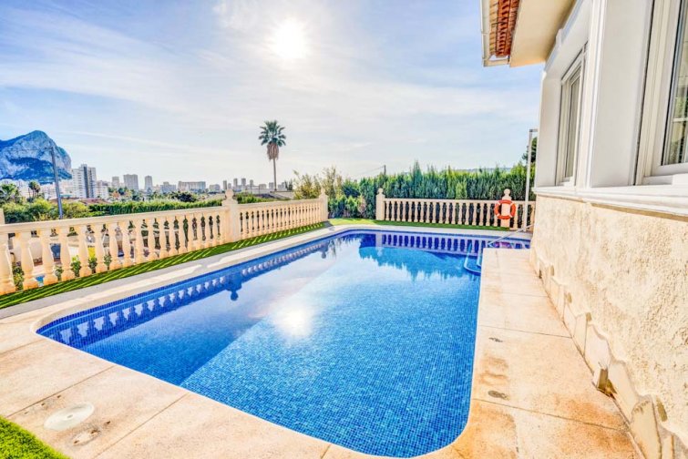 Villa te koop in Calpe