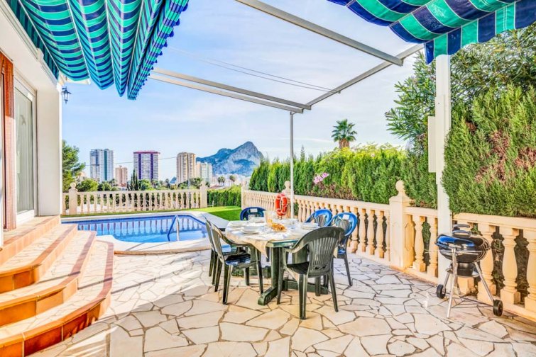 Villa te koop in Calpe