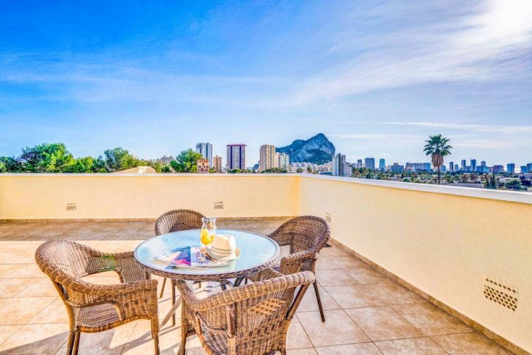 Villa te koop in Calpe