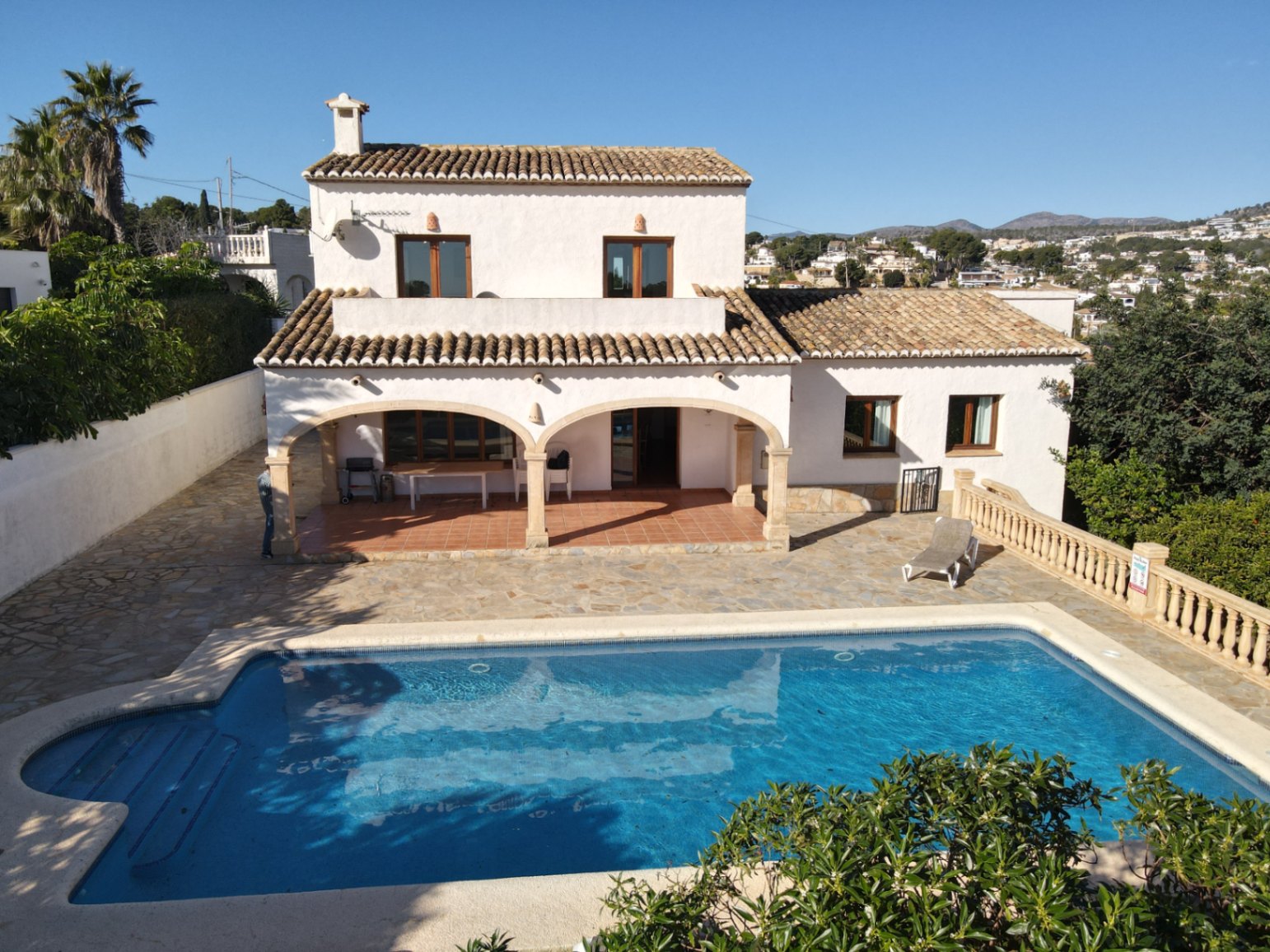 Villa op top locatie te koop in Benissa