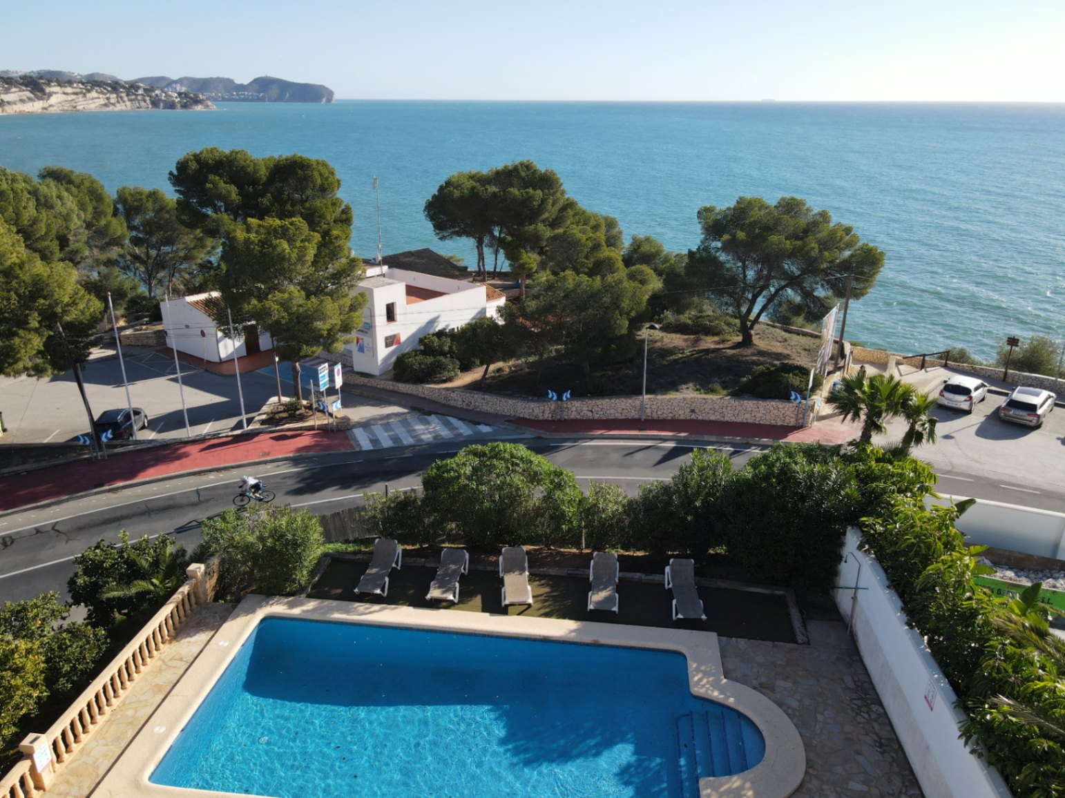 Villa op top locatie te koop in Benissa
