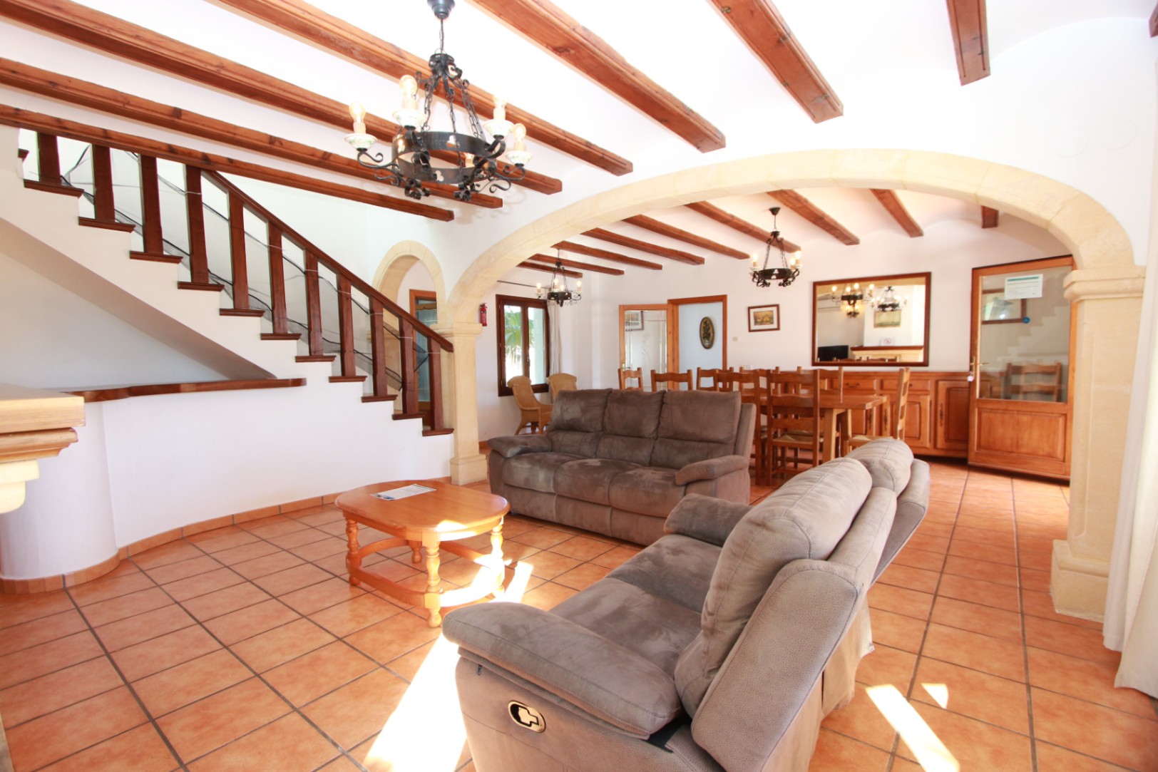 Villa op top locatie te koop in Benissa
