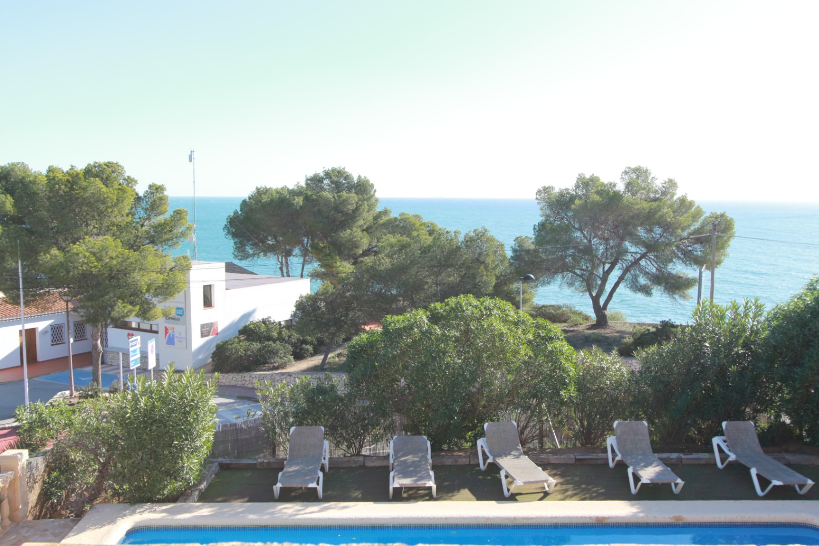 Villa op top locatie te koop in Benissa