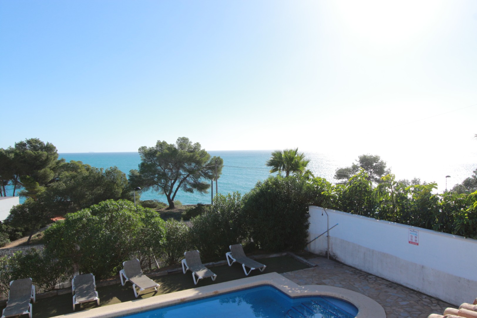 Villa op top locatie te koop in Benissa