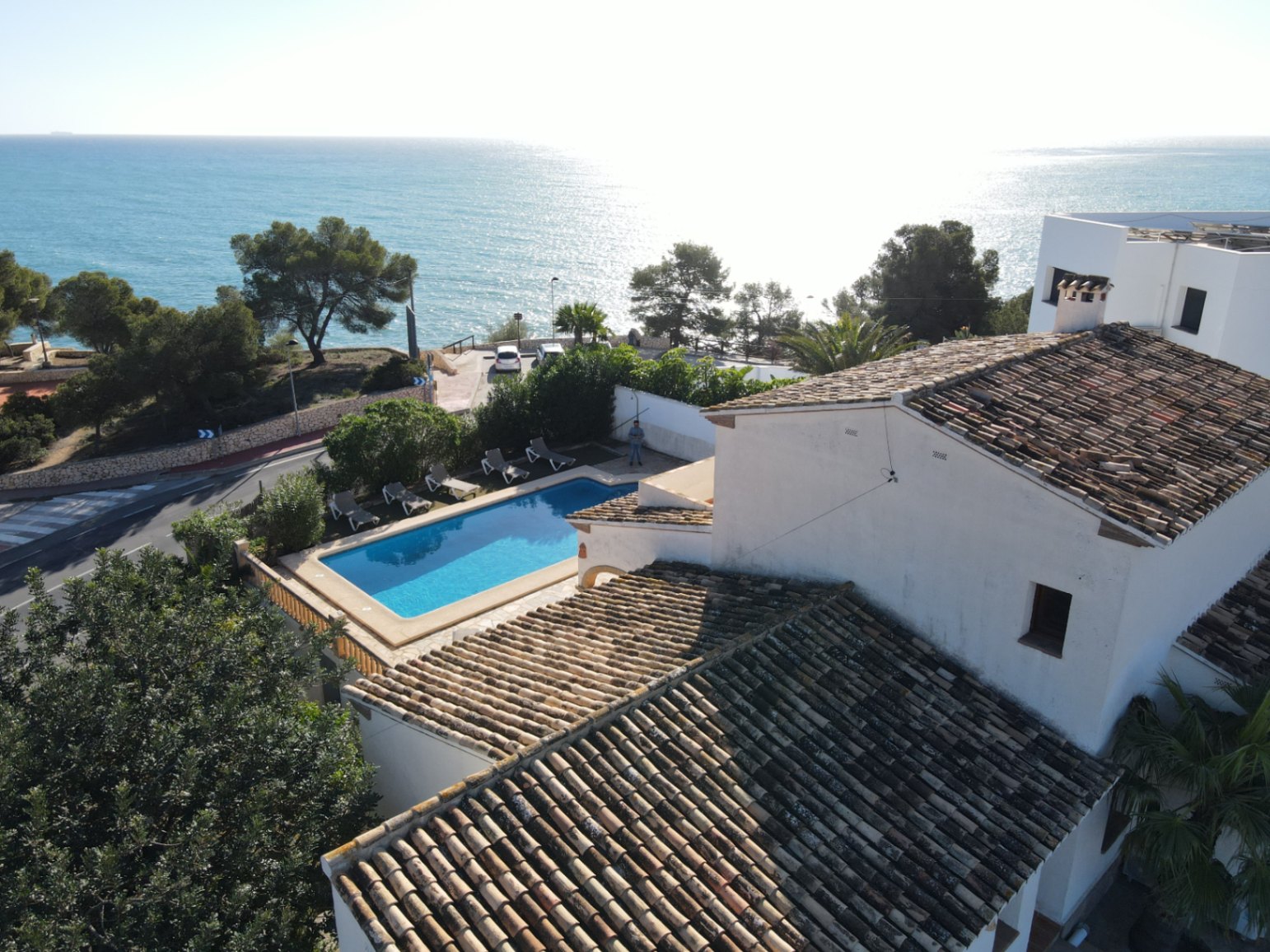 Villa op top locatie te koop in Benissa