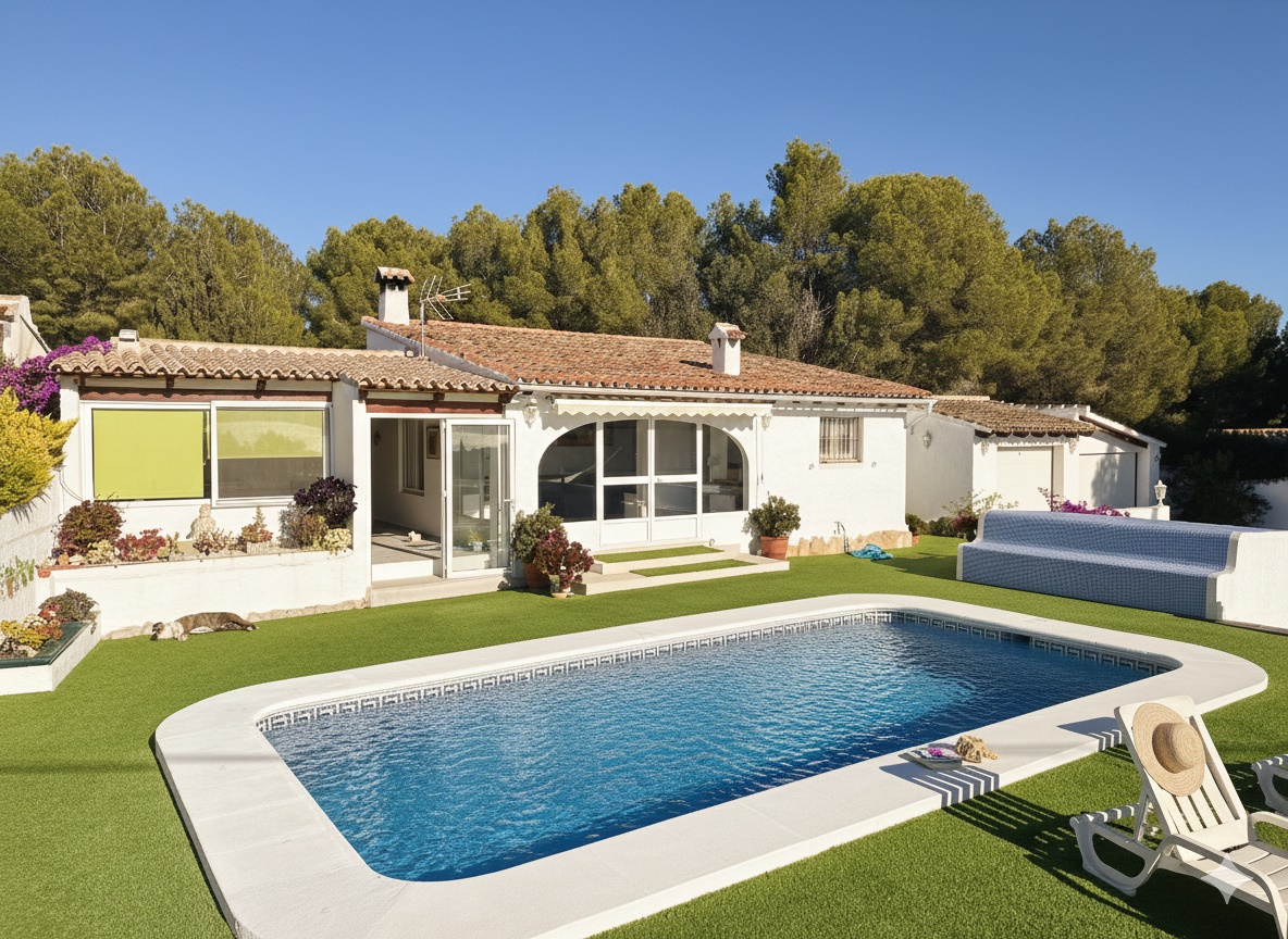 Villa te koop in Moraira