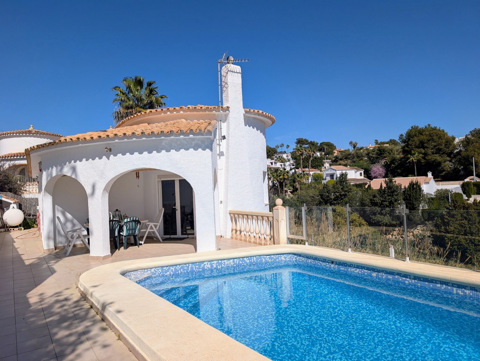 Instapklare villa op top locatie te koop in Benissa