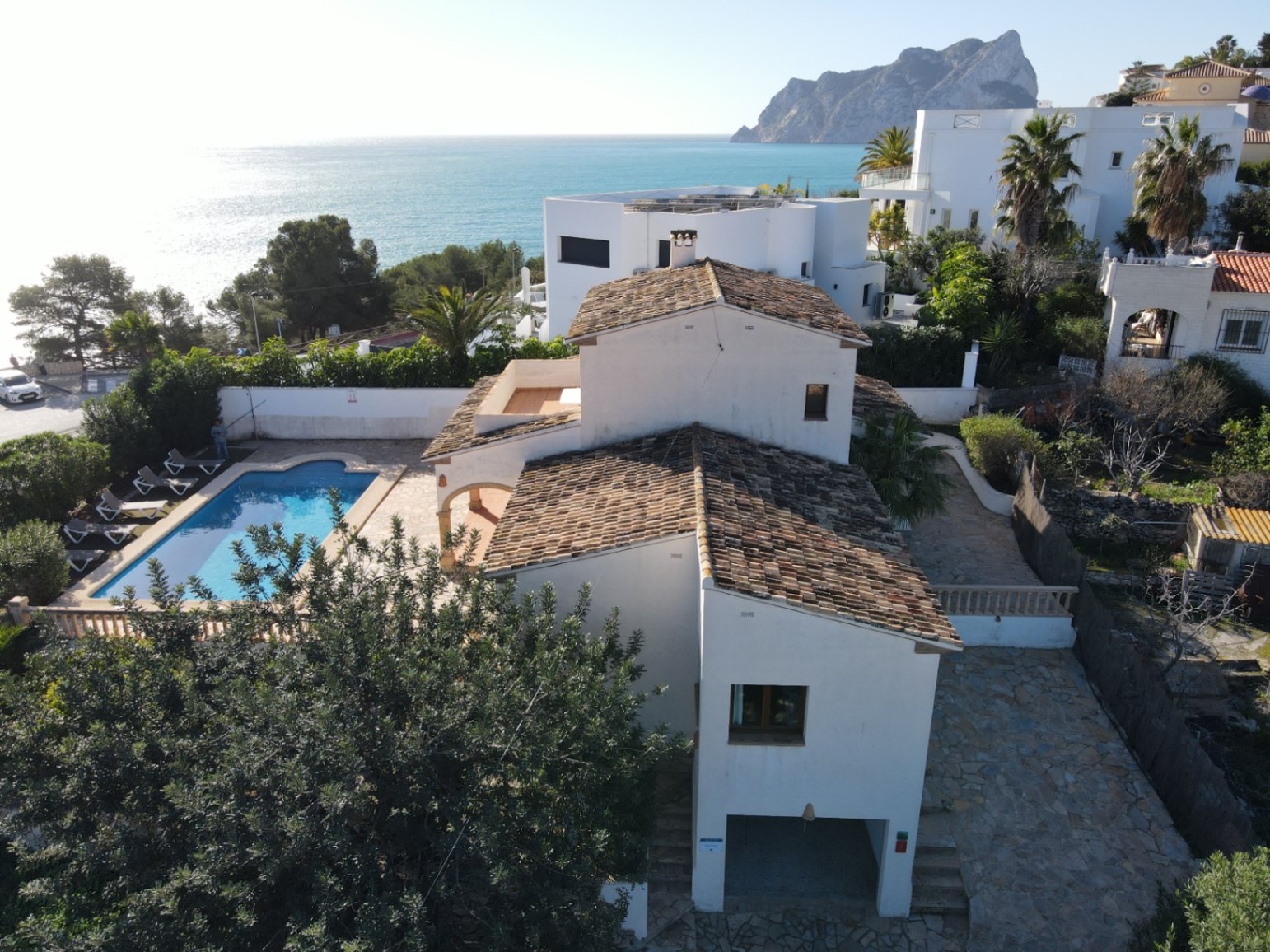 Villa op top locatie te koop in Benissa