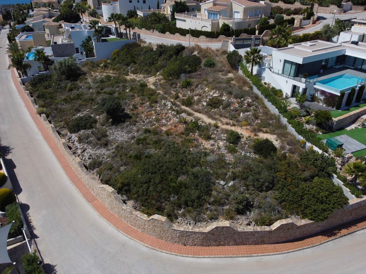 Luxe Nieuwbouw Villa met zeezicht te koop in Benitachell