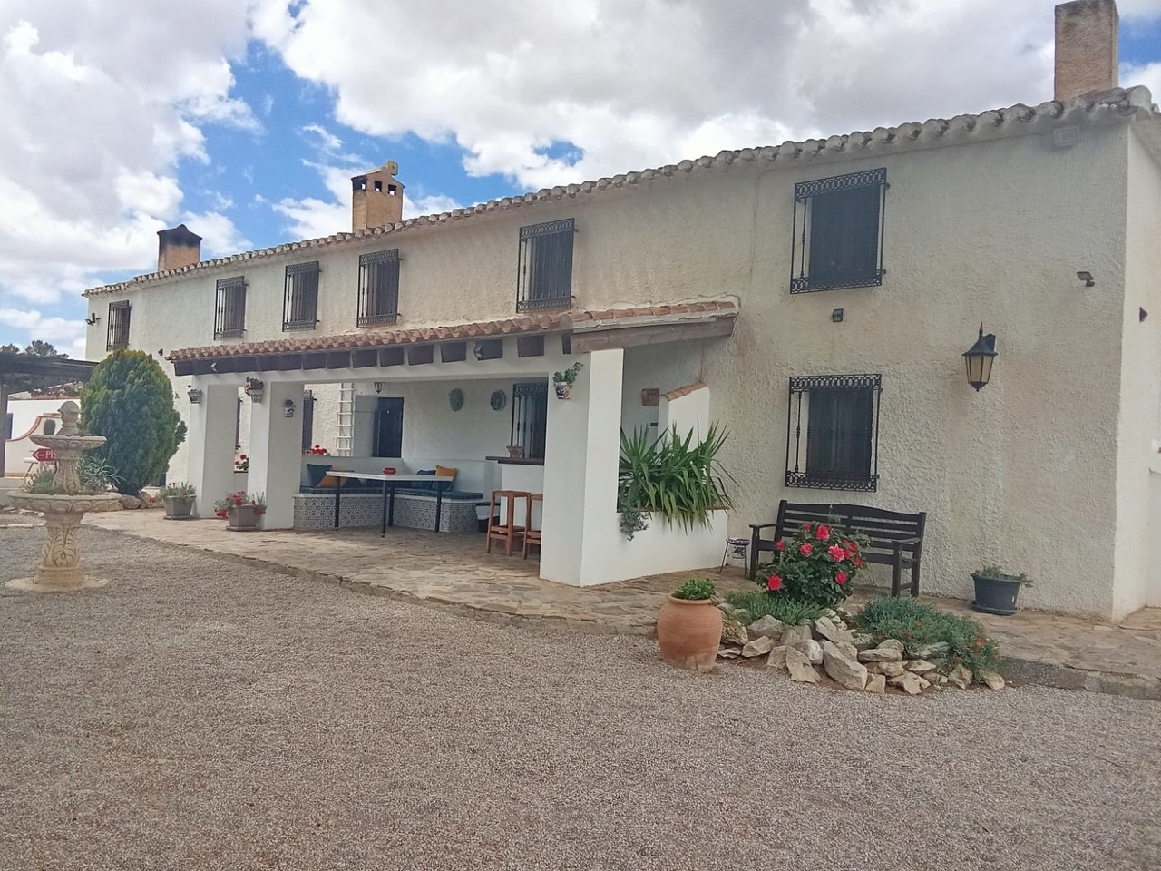 Cortijo te koop in Chirivel