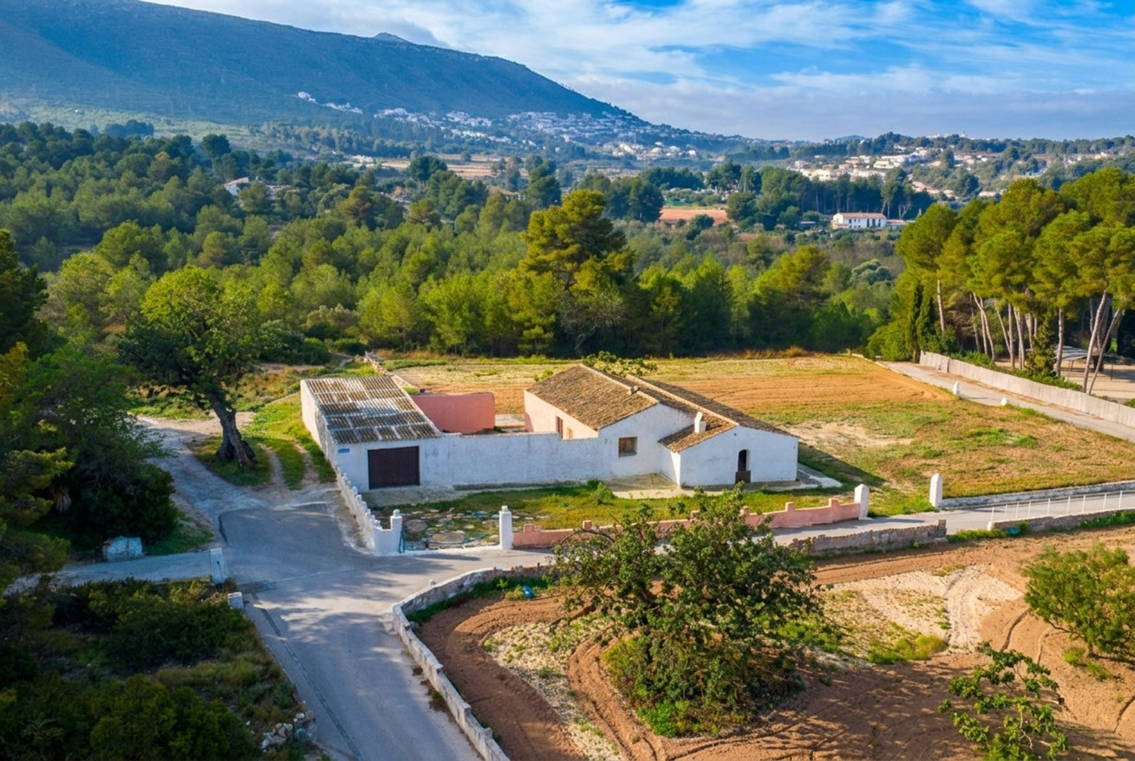 Renovatieproject traditionele finca te koop in Javea