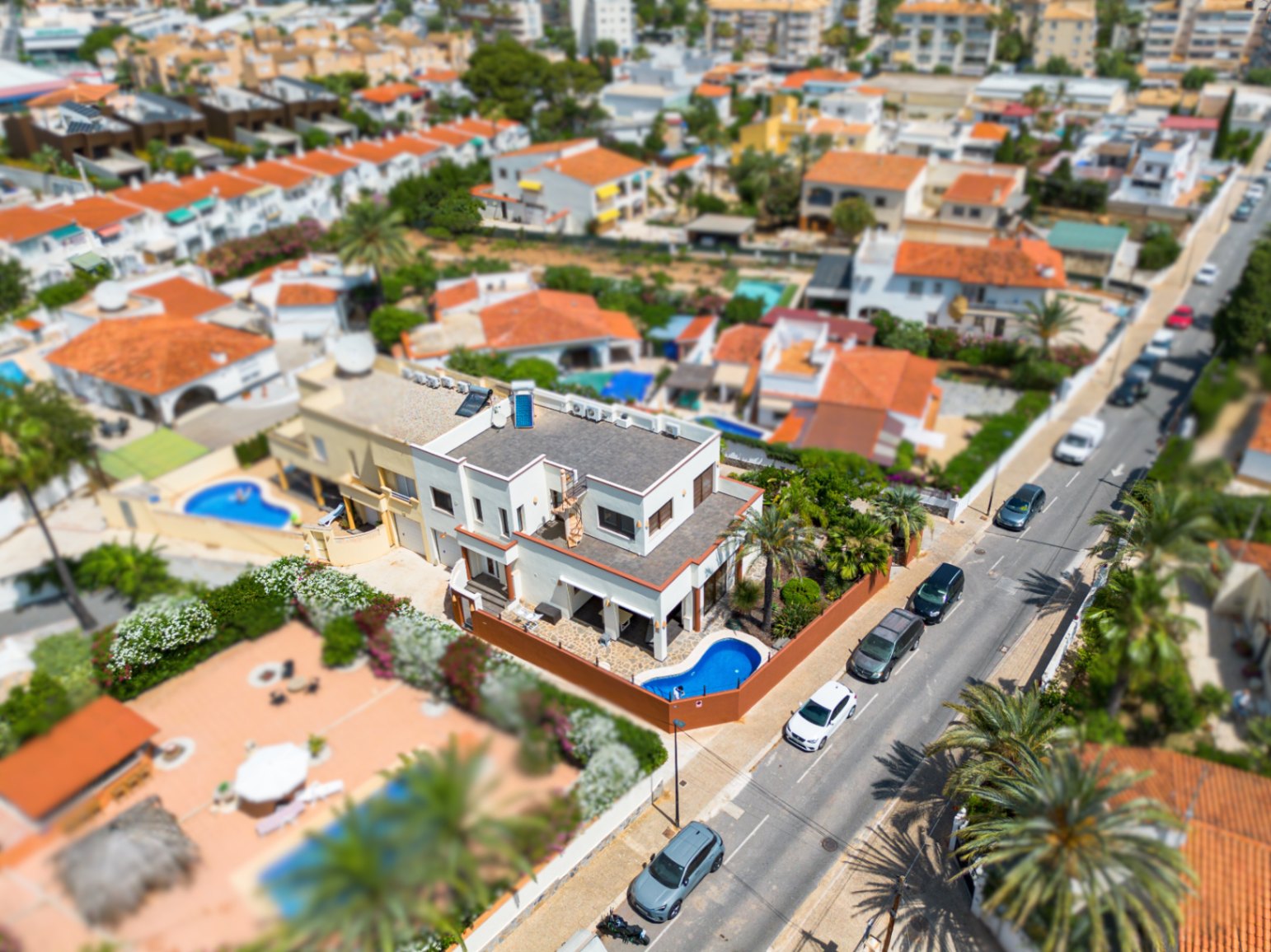 Villa te koop in Albir