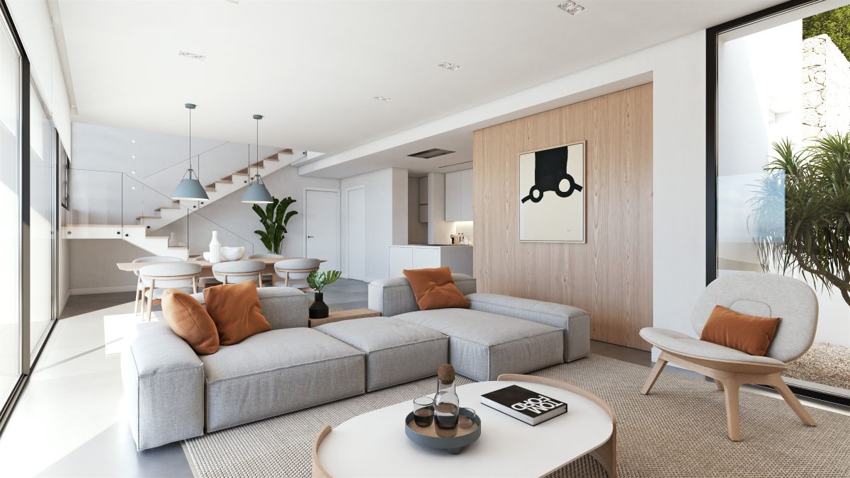 Luxe Nieuwbouw Villa met zeezicht te koop in Benitachell