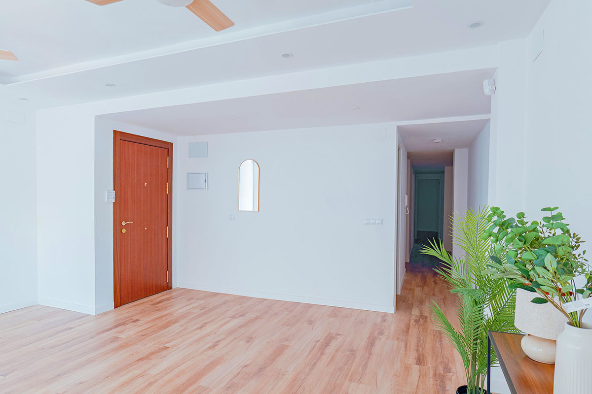 Appartement te koop Valencia stad - entree