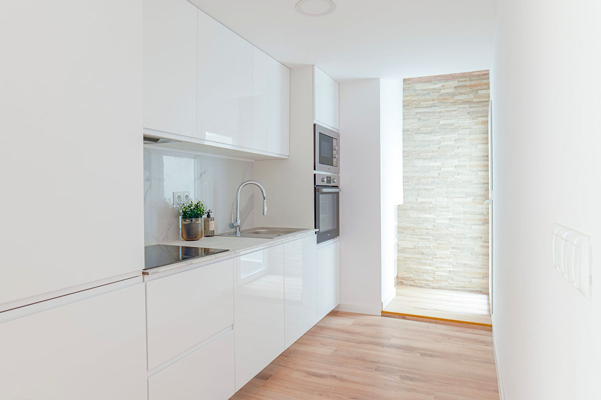 Appartement te koop Valencia stad - keuken