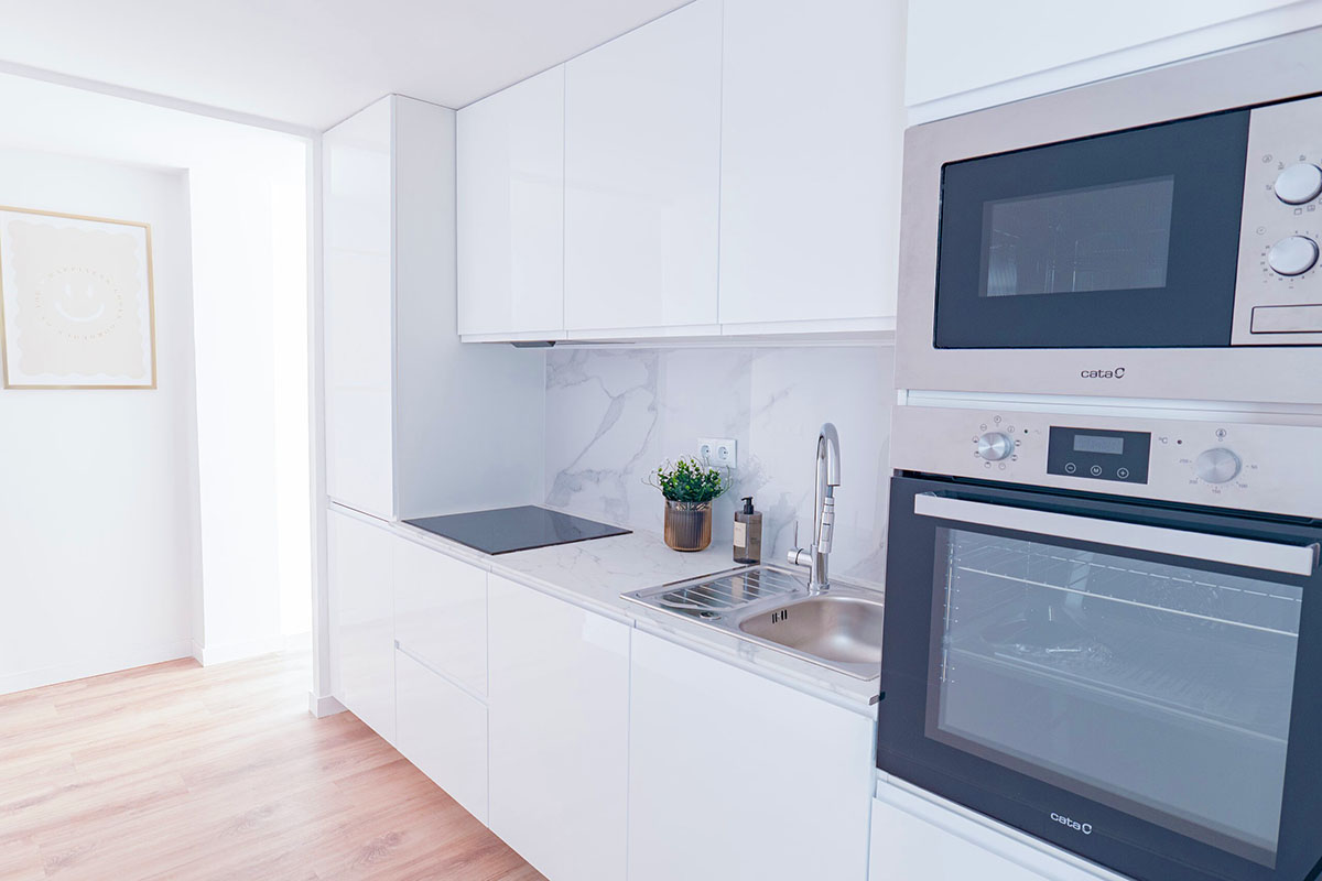 Appartement te koop Valencia stad - keuken