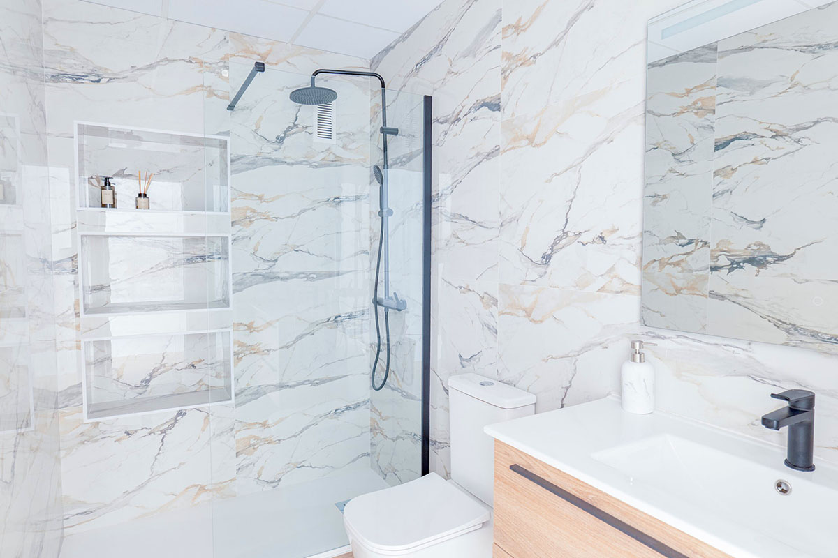 Appartement te koop Valencia stad - badkamer