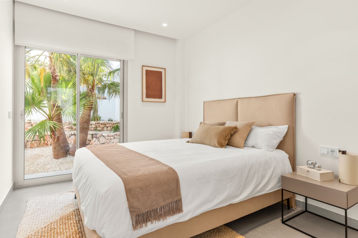 Luxe Nieuwbouw Villa met zeezicht te koop in Benitachell