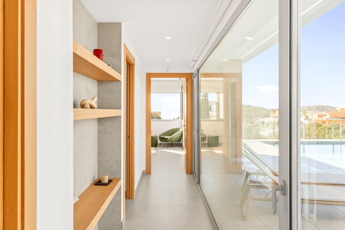 Luxe Nieuwbouw Villa met zeezicht te koop in Benitachell