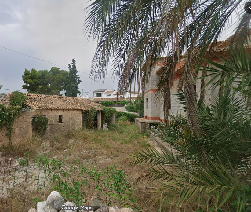 Renovatie project te koop in Gata de Gorgos
