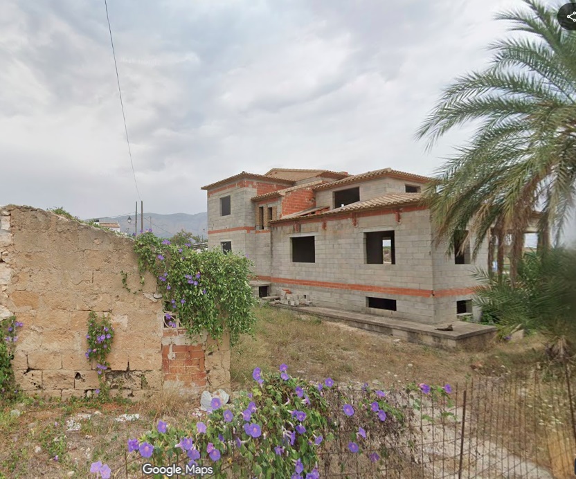 Renovatie project te koop in Gata de Gorgos