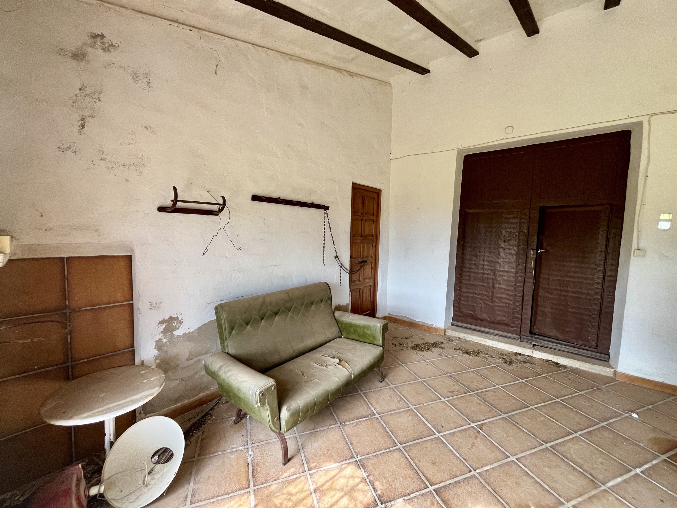 Unieke finca met zeezicht op een droomperceel in Benissa