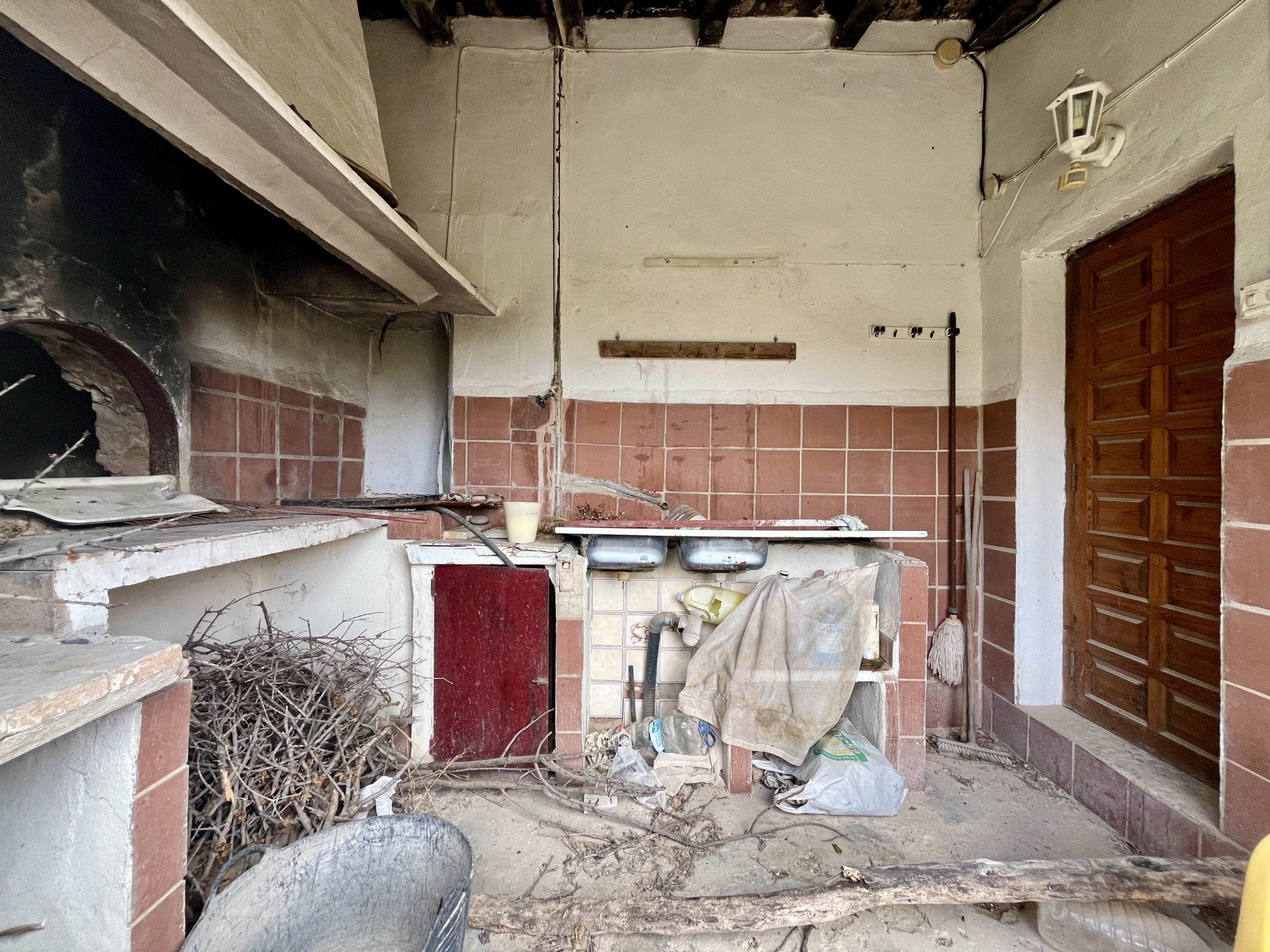 Unieke finca met zeezicht op een droomperceel in Benissa