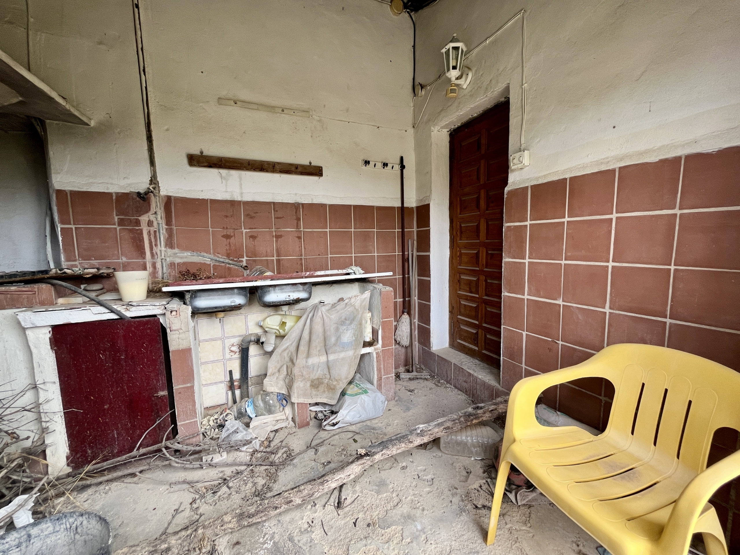 Unieke finca met zeezicht op een droomperceel in Benissa