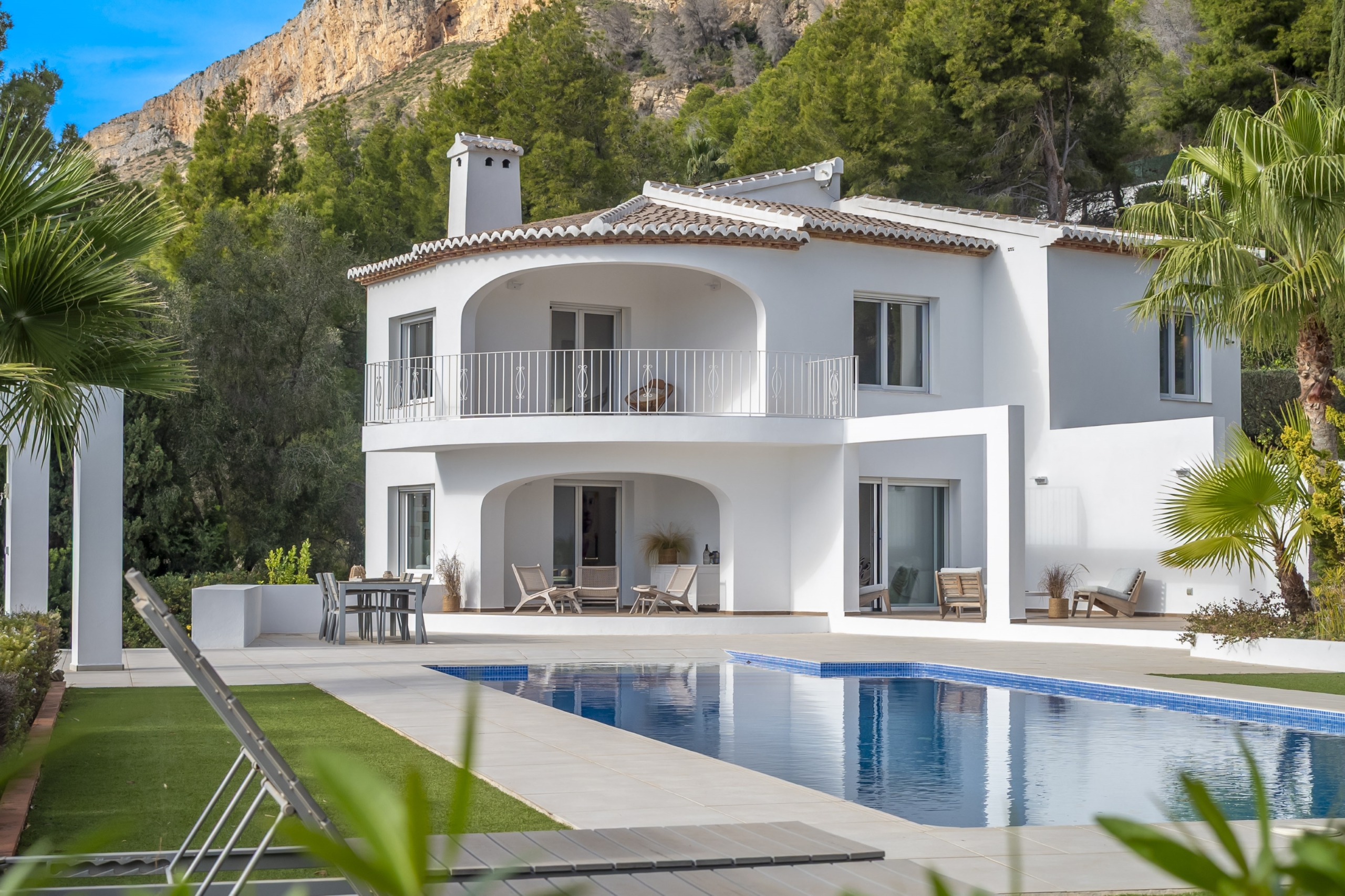 Elegante villa te koop in Javea