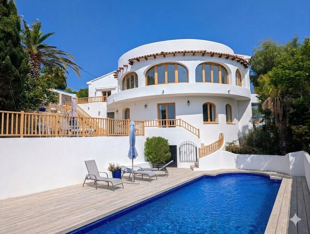 Villa te koop in Moraira
