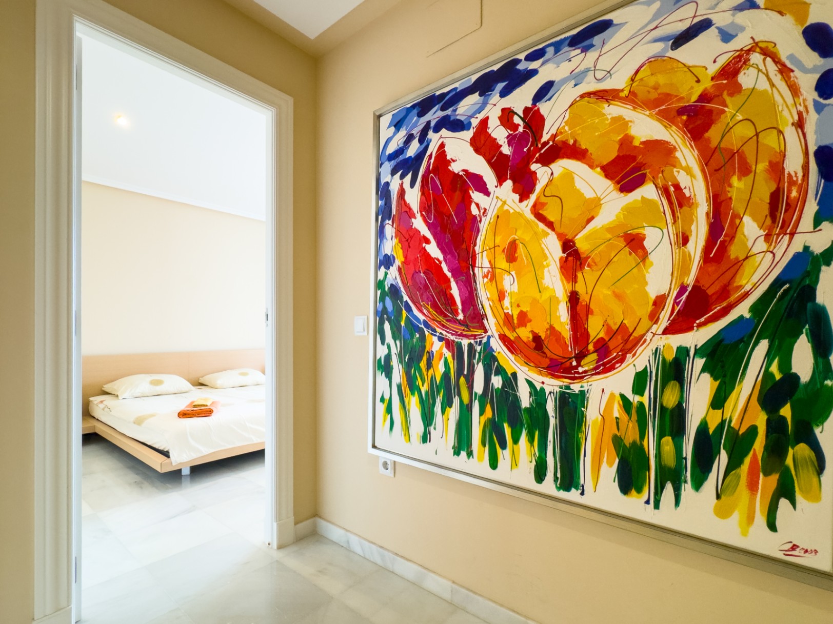 Sfeervol hoekappartement met zeezicht en privétuin in Altea Hills