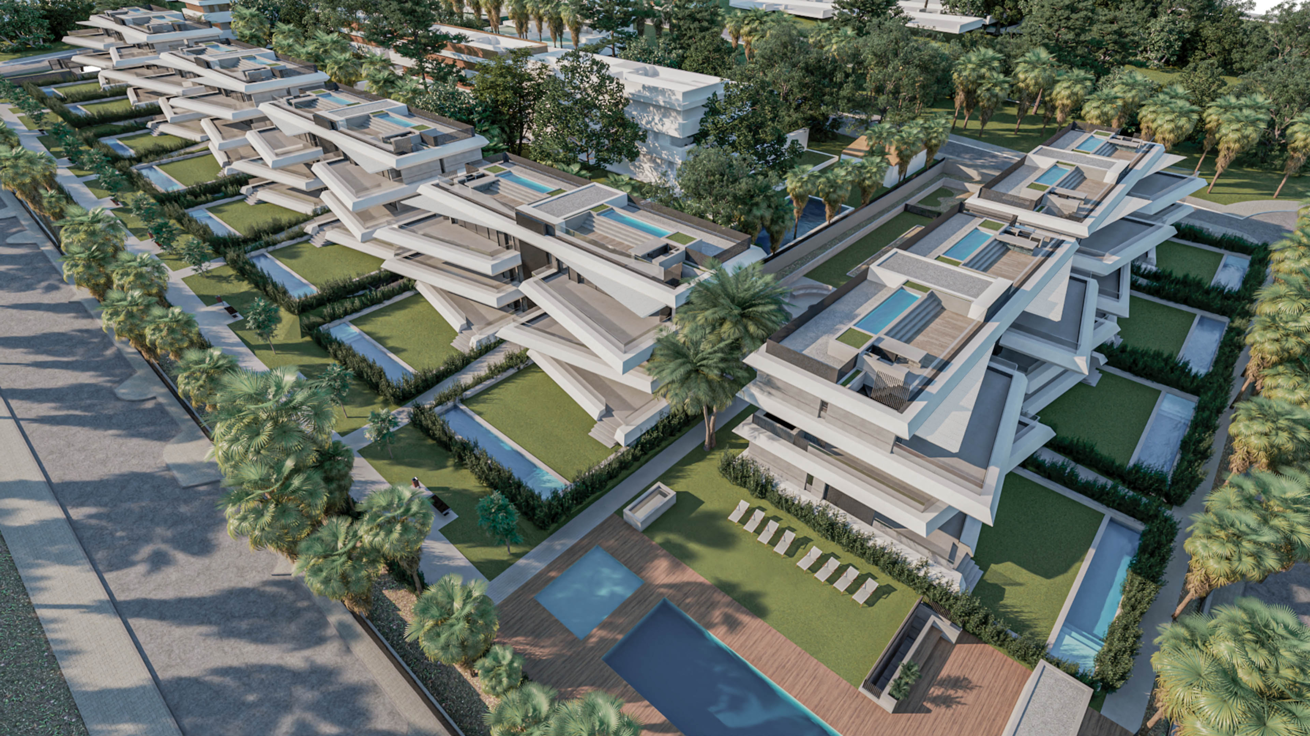 Nieuwbouw Appartement in Estepona