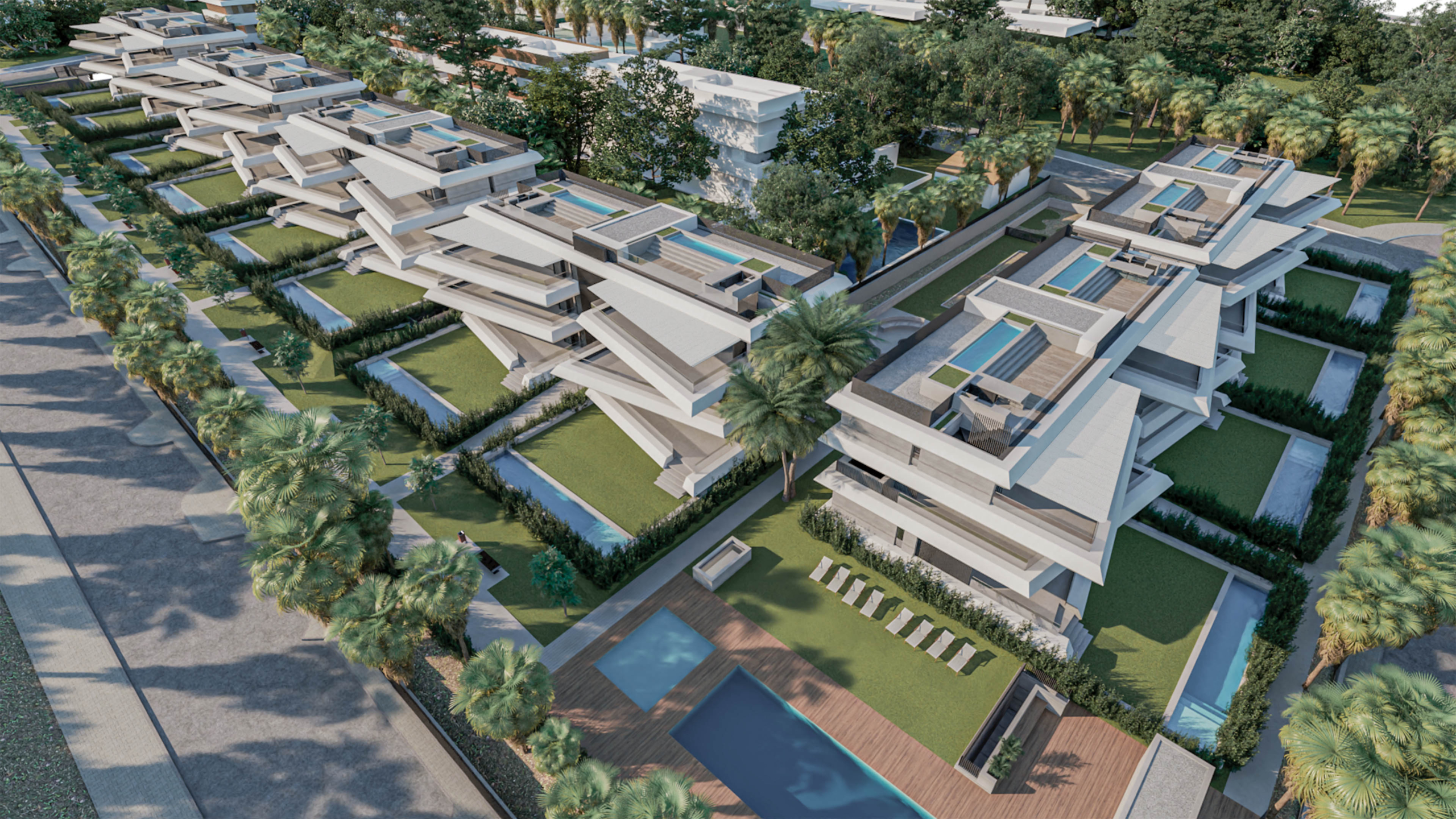 Nieuwbouw Appartement in Estepona
