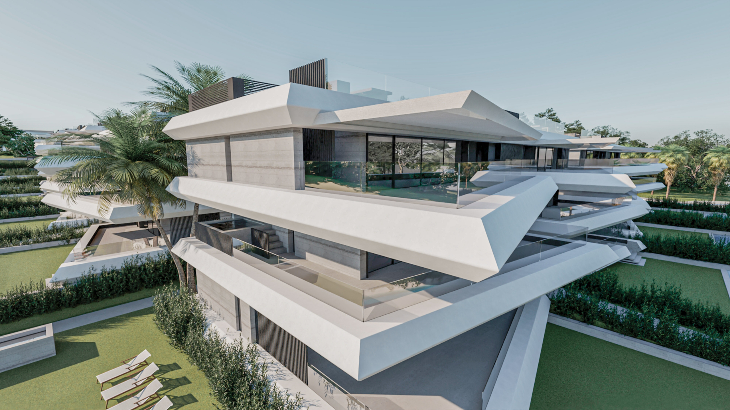 Nieuwbouw Appartement in Estepona