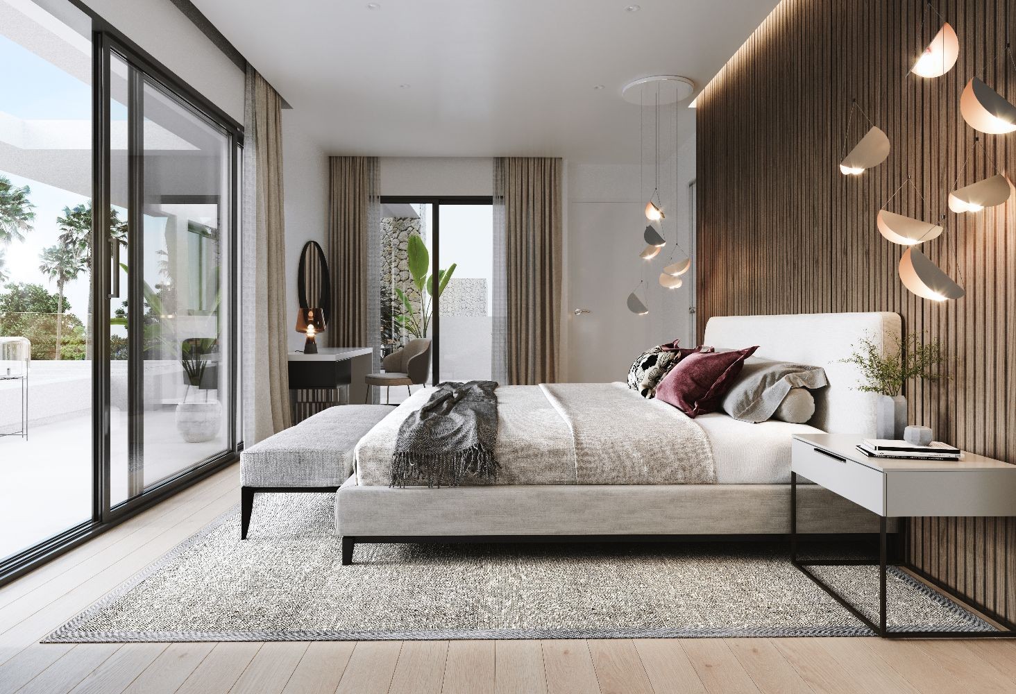 Nieuwbouw penthouse in Reinoso