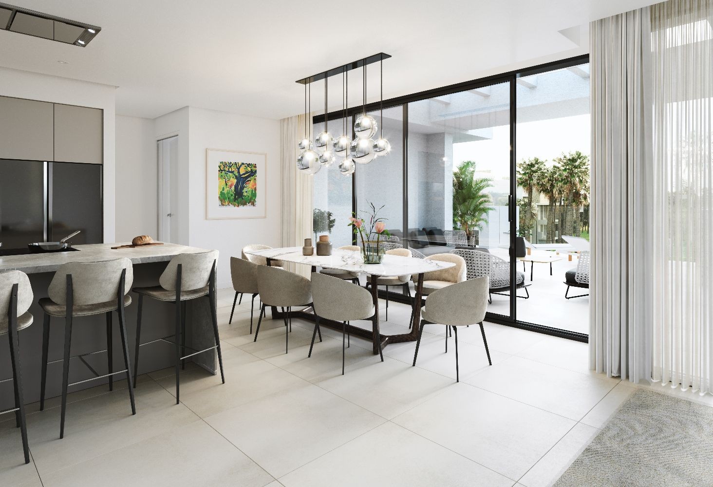 Nieuwbouw penthouse in Reinoso