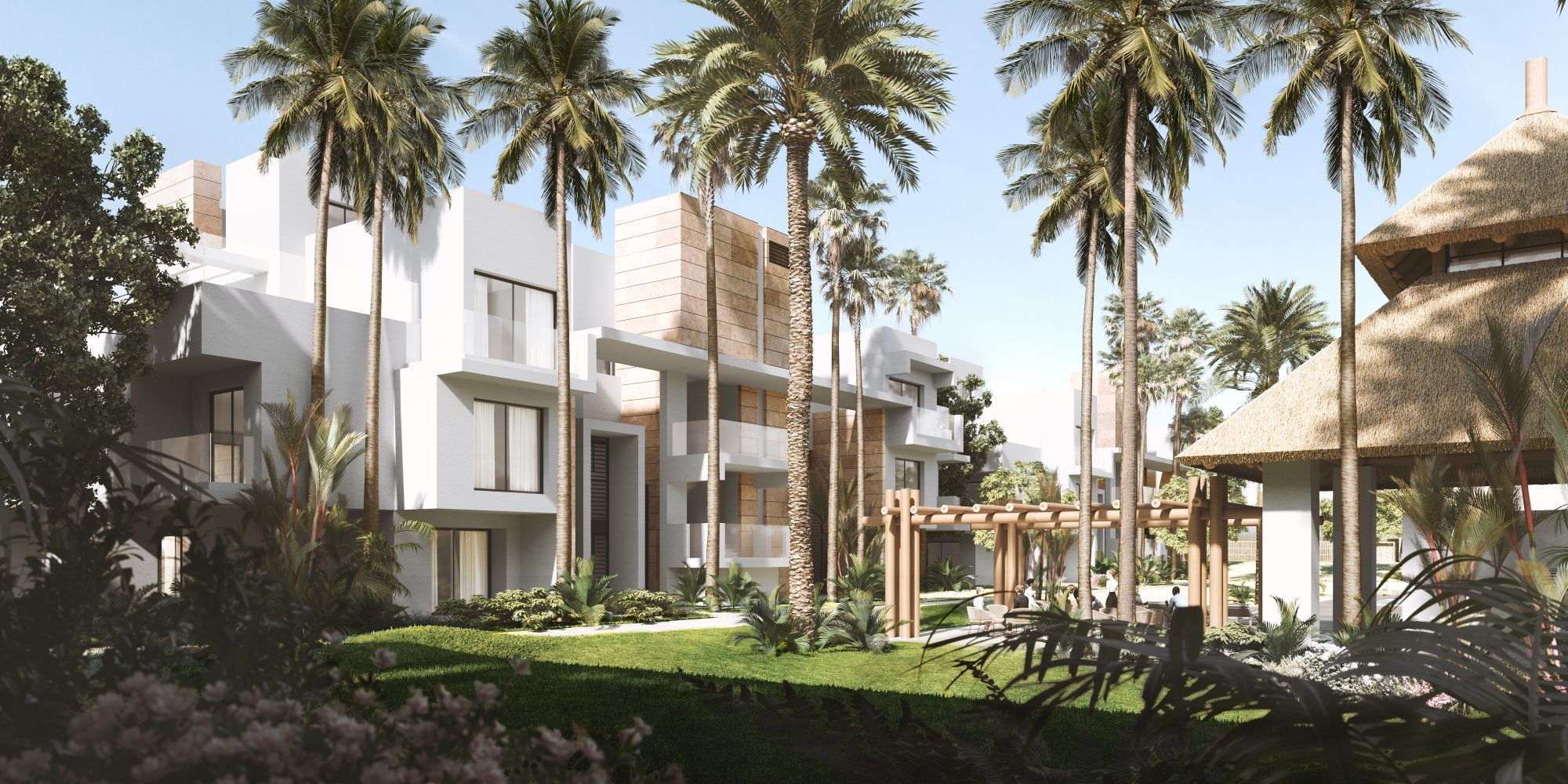 Nieuwbouw penthouse in Reinoso