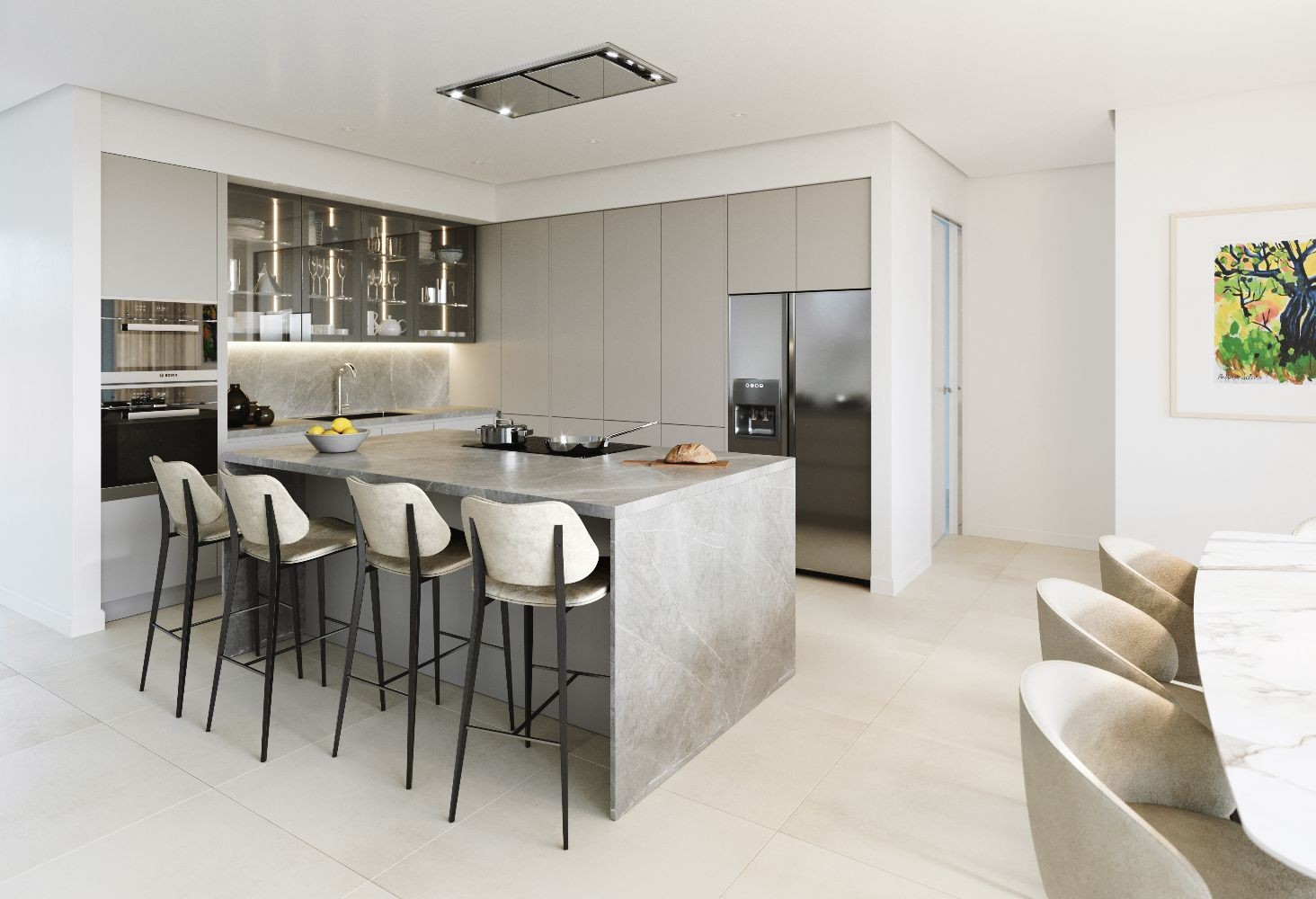 Nieuwbouw penthouse in Reinoso